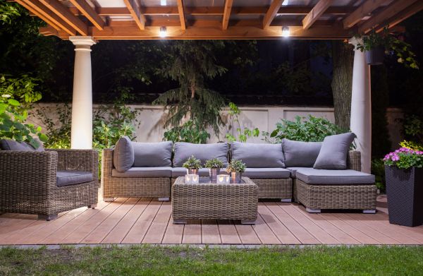 Deck Furniture Assembly